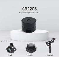 Moteur de cardan à aimant permanent sans balais GB2205 12V avec encodeur pour petite caméra, drone FPV, ventilateur d'appareil électroménager, bateau, stabilisateur IP54