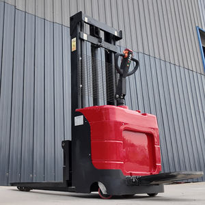 Apilador Eléctrico Autopropulsado para Tarimas, <span class=keywords><strong>1.5</strong></span> Toneladas, 2 Toneladas, Montacargas Eléctrico, Elevación de 3 Metros, Apilador de Tarimas Totalmente Eléctrico para Almacén - Product Image 4