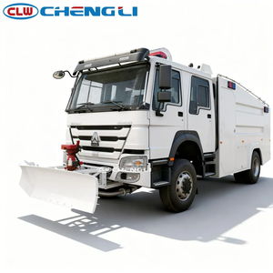 CLW เรือบรรทุกบุคลากรหุ้มเกราะ4X2 HOWO ใหม่พร้อมปืนใหญ่น้ำแรงดันสูงสำหรับภารกิจรักษาความปลอดภัย - Product Image 4