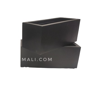 Modern Geometric Diamond Resin Design Indoor Thickened <b>Plastic</b> Flowerpot Simple Creative Garden Floor Use <b>Pot</b> Kit Home Nursery - Product Image 4