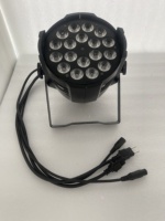 Venta de Fábrica: Luz LED PAR de Interior 18*10W 4/6-en-1 con Control DMX512, Luz de Baño a Todo Color para Bares, Bodas y Espectáculos
