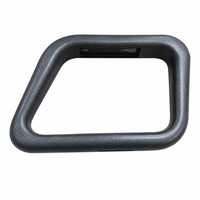 Accessoires d'accoudoirs de chaise en PU durables OEM ODM, accoudoirs confortables et personnalisables pour chaise de bureau et fauteuil roulant