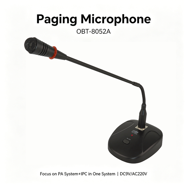 OBT-8052A Professional Sound Conference System Controller Portal Meeting Microphone System