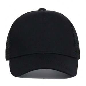 Casquettes de baseball promotionnelles en coton respirant à 5 panneaux avec logo personnalisé, nouveau style, pour le sport et l'extérieur, vente en gros - Product Image 6