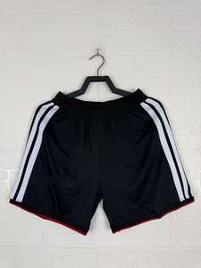 Nuovi <span class=keywords><strong>Pantaloncini</strong></span> da <span class=keywords><strong>Calcio</strong></span> della <span class=keywords><strong>Squadra</strong></span> Nazionale Stagione Attuale, Versione Giocatore Nera, Traspirante 100% Poliestere, Kit <span class=keywords><strong>Calcio</strong></span> con Colletto Rialzato - Product Image 1