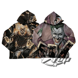 Veste femme tendance printemps 2022, manteaux en tapisserie tissés sur mesure avec fermeture éclair, veste en tapisserie grande taille pour femme - Product Image 5