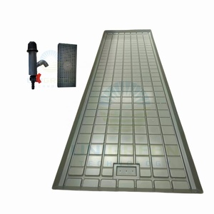 Khay trồng cây nhựa ABS 3x6/4x8/5x10, bàn trồng thủy canh, khay ươm cây, bàn thủy canh kiểu dâng nước rút, hệ thống nông nghiệp thủy canh - Product Image 2