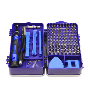 115 trong 1 nhỏ đa chức năng điện thoại di động sửa chữa công cụ thiết lập <span class=keywords><strong>Mini</strong></span> Torx Phillips <span class=keywords><strong>screwdriver</strong></span> Chrome kết thúc nhựa xử lý OEM hộp - Product Image 3