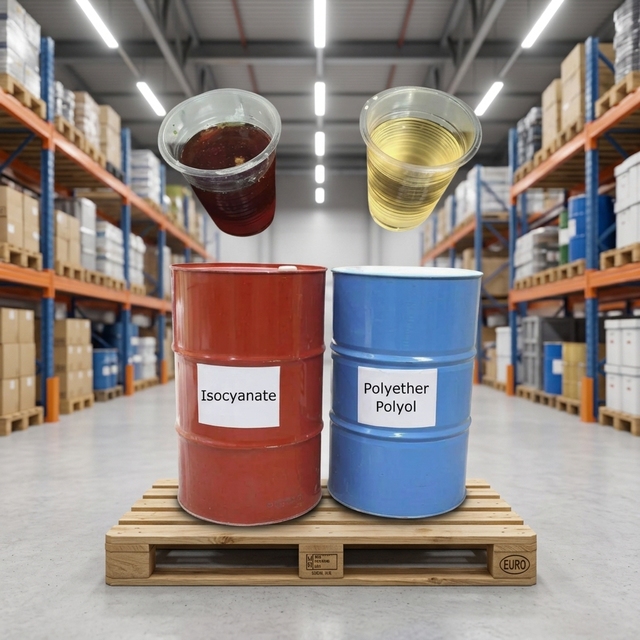 2026 High Quality Polyurethane Pu Insulation Foam Material for Container Double Components Adhesives Construction & Packing Use