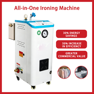 Fer à vapeur automatique à température constante pour la finition des vêtements, le traitement des textiles et les usines <span class=keywords><strong>de</strong></span> blanchisserie - Product Image 5