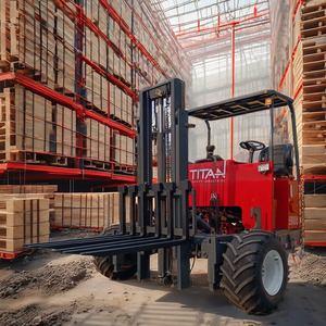 ISO CE chứng nhận 4x4 tất cả các địa hình xe nâng xe tải DIESEL Hướng dẫn sử dụng off-road <span class=keywords><strong>loader</strong></span> 5t bán lẻ máy móc cửa hàng sửa chữa sản xuất - Product Image 1