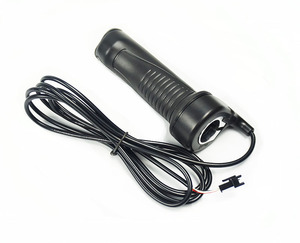 Poignée d'accélérateur Greenpedel <span class=keywords><strong>Wuxing</strong></span> 20X Basic Twist pour vélo électrique avec option de demi-tour de manivelle - Product Image 5