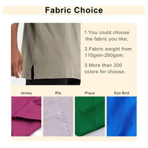 T-Shirt da ginnastica con Logo morbido e bianco personalizzato abbigliamento da ginnastica uomo Casual traspirante di base T-Shirt 50/50 cotone poliestere - Product Image 3