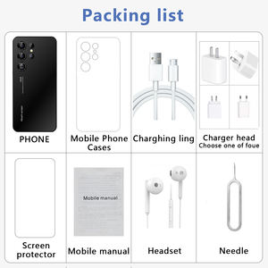 Smartphone version mondiale, grand écran de 6,7 pouces, double carte, téléphones mobiles <span class=keywords><strong>5G</strong></span>, S23 ultra - Product Image 6