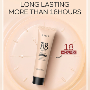 9 couleurs longue durée correcteur <span class=keywords><strong>BB</strong></span> crème perle naturelle Base de maquillage pour le visage pour le teint de la peau pores dissimuler l'acné marque huile éclaircissante - Product Image 4