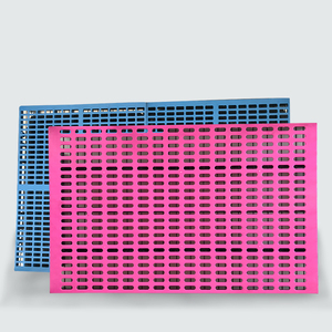 Di alta qualità di Plastica animale Cane Gabbia Del Cane Canile Pavimentazione Stuoia del Pavimento E Gabbia Del Cane Mat - Product Image 3