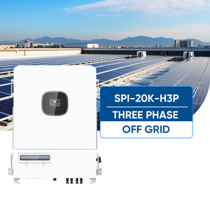Sistema fotovoltaico trifásico de bajo voltaje para el hogar de 20KW, fuera de la red, admite hasta 6 unidades en paralelo, voltaje de salida 230V/400V - Product Image 4
