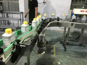 FXZ-6L Automatic Bottle Capper And Anti-explosion Screw Capping Machine