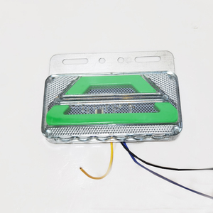 Bán Buôn Chất Lượng Cao 12V 24V LED <span class=keywords><strong>Side</strong></span> Lights Car Auto Trailer Xe Tải Xe Tải Bên Ngoài Cảnh Báo Tín Hiệu Phanh Phía Sau <span class=keywords><strong>Marker</strong></span> Đèn - Product Image 5