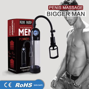 Pompe à vide d'agrandissement du pénis pour hommes, pompe à <span class=keywords><strong>air</strong></span> pour l'entraînement masculin, vente en gros - Product Image 2