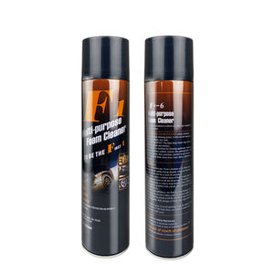Veas Limpiador de espuma para coche Accesorios <span class=keywords><strong>Spray</strong></span> 650ml Limpiador de espuma multiusos Superficie sucia - Product Image 2