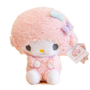 Nueva muñeca sanrioo Cinnamoroll <span class=keywords><strong>Mymelody</strong></span> Kawaii juguetes para niños 2025 nueva tendencia garra máquina juguetes de peluche - Product Image 1