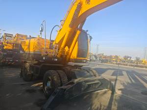 Excavatrice originale de roue de Hyundai 210 à vendre 21 tonnes 210W-9 - Product Image 4