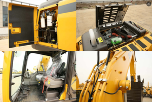 รถขุด SDLG E6125F ขนาดเล็ก 12 ตัน จากจีน รถขุดตีนตะขาบใหม่ราคาถูก 12 ตัน สำหรับขาย - Product Image 5