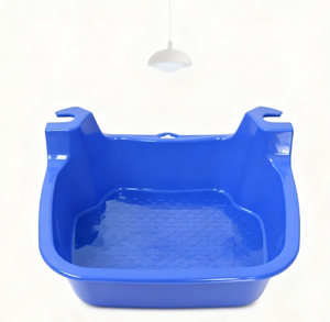 Accessoire de bain de pieds bleu le plus vendu pour le nettoyage de la piscine <span class=keywords><strong>hors</strong></span> <span class=keywords><strong>sol</strong></span> en <span class=keywords><strong>plastique</strong></span> durable fabriqué pour Amazon - Product Image 3