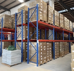 JCL M-003 Heavy Duty 5-Layer Industrial Steel Mezzanine Shelf System Durable Prefabricated Corrosion Protected Warehouse Racking - Product Image 4