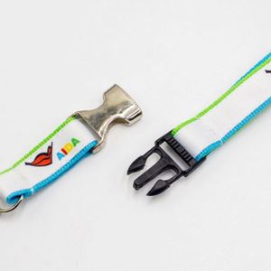 Wholesale Adjustable <b>Polyester</b> <b>Lanyard</b> With Logo Custom Attractive Design - Product Image 6