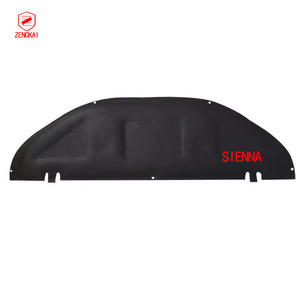 Couvercle <span class=keywords><strong>moteur</strong></span> <span class=keywords><strong>voiture</strong></span> <span class=keywords><strong>thermique</strong></span> capot insonorisé avant isolation <span class=keywords><strong>thermique</strong></span> coton avec feuille Convient pour Toyota SIENNA - Product Image 3