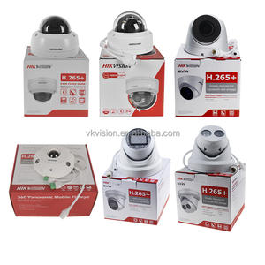 Caméras de sécurité CCTV IP POE à dôme, à balles, à couleur pleine, 2MP, 4MP, 8MP, 4K, originales HikVisions, en gros - Product Image 5