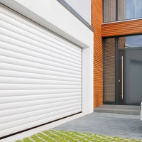 Aluminium Hurricane Roller Blind Sécurité Intérieur Fenêtre Roulante Typhoon-Resist Roll up Door avec Wind Proof Roller Shutter