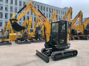 รถขุดขนาดเล็ก Sany SY35U ใหม่ 3 ตัน พร้อมรางยาง รุ่น Tier 4 เครื่องยนต์ Kubota รถขุด 3 ตัน - Product Image 3