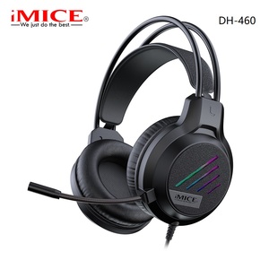 Auriculares de graves pesados para comer pollo 4 e-sports, cable de micrófono de 450mm para juegos de ordenador - Product Image 4