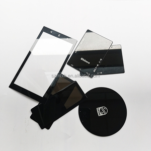 Productos electrónicos Vidrio templado Galvanizado Color de pistola color té Panel semitransparente Vidrio 2.5D Arco Borde <span class=keywords><strong>Pulido</strong></span> - Product Image 6