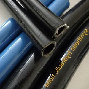 Bán buôn linh hoạt ống nhựa R7 R8 ống thủy lực 1/4 inch dây thép bện ống nhựa với nylon những