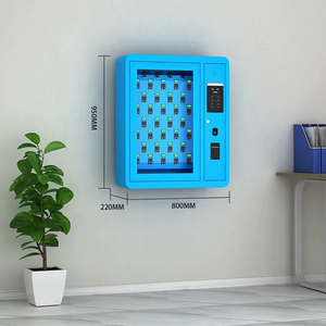 2025 treo tường đơn vị đứng sàn quân đội xe vân tay quản lý thẻ Swipe hộp RFID khóa thông minh - Product Image 6