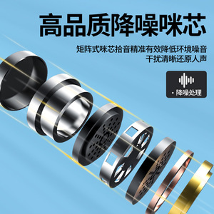 Dynamic Microphone 3.5mm Headphone <b>Plug</b> Gooseneck Noise Cancelling For Teaching Wired With <b>Led</b> <b>Light</b> - Product Image 5