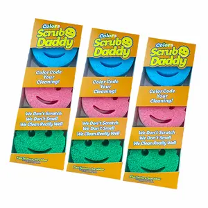 Scrub Da Sponge, esponjas para platos multiusos sin arañazos