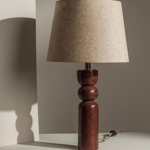South Seas Style Solid Walnut Floor Lamp Led Lighting For Living Room Bedroom Ambient Light Wabi Sabi <b>Zen</b> Retro Design - Product Image 3