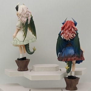 Figura de Anime de PVC de 19 cm, Muñeca Dragón de Miss Kobayashi, Linda Chica Kanna Kamui - Product Image 4