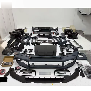 Kit di Conversione Carrozzeria in Fibra di Carbonio Stile <span class=keywords><strong>B</strong></span> <span class=keywords><strong>G</strong></span> 900 per Mercedes Benz Classe <span class=keywords><strong>G</strong></span> <span class=keywords><strong>G</strong></span>-Wagon W464 G63 G500 G550 2019-2024 - Product Image 2