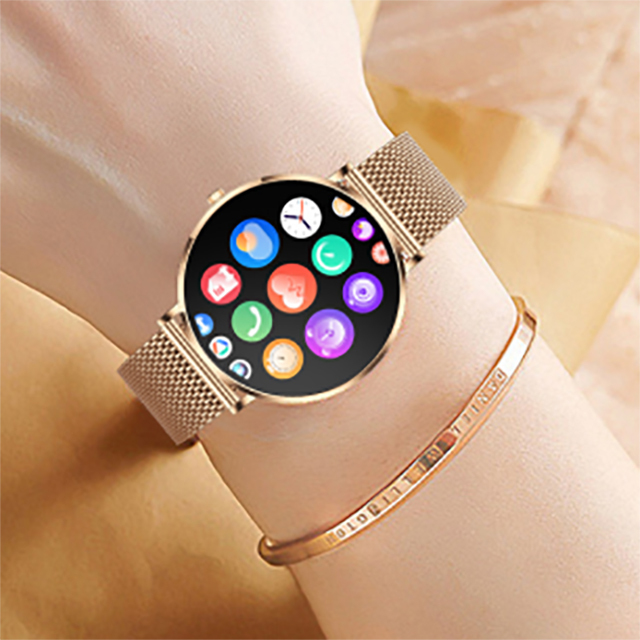 T8pro 1.32 Inch AMOLED Round Smart Watch 2024 Health Monitor Montres Intelligentes Sports Relojes Inteligentes Bt Smartwatch
