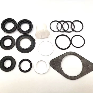 XTSEAO Nuevo Kit de Sellos Hidráulicos de Alta Calidad para Cremallera y Piñón 9980/0071005195 para Mecanismos de Dirección <span class=keywords><strong>Renault</strong></span> <span class=keywords><strong>Clio</strong></span> (Material NBR FKM) - Product Image 4