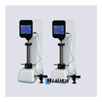 Large LCD Screen Brinell Hardness Tester Electric Loading Optical Machine with External Readout Microscope ISO, ASTM Certificate