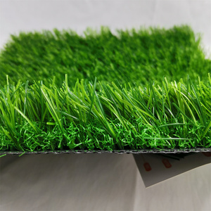 Suministro de fábrica, alfombra de hierba de jardín sintética de alta calidad, 30mm, 35mm, 40mm, 50mm, hierba artificial para exteriores - Product Image 4