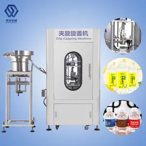 Vial Filling Capping Machine Glass Bottle Filling Capping Machine Electric Bottle Capper