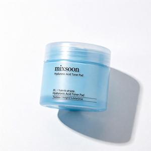 Mixsoon - Discos Tónicos con Ácido Hialurónico, 80 Unidades, Cuidado Diario de la Piel, Para Todo Tipo de Piel - Product Image 1